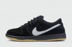 кроссовки Nike Dunk Low Wmns Black / Gum Ftwr.