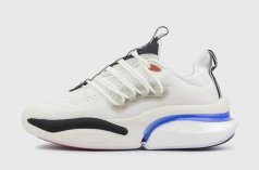 Кроссовки Adidas Alphaboost V1 Wmns White Blue