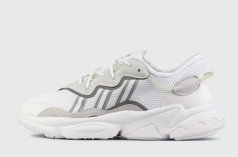 Кроссовки Adidas Ozweego Wmns White Grey