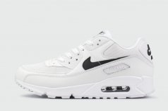 Кроссовки Nike Air Max 90 White / Black