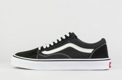 Кеды Vans Old Skool Wmns Black / White 