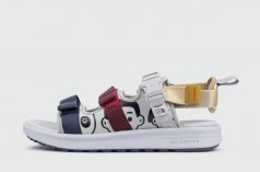 Сандалии New Balance 750 White Blue Red