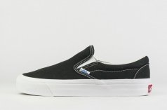 кеды Vans Slip-ON Wmns Black / White