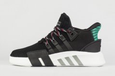 кроссовки Adidas EQT Bask ADV Wmns Black / White