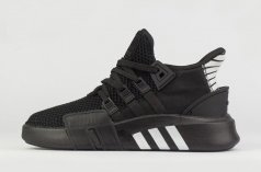кроссовки Adidas EQT Bask ADV Wmns All Black / White