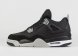 кроссовки Nike Air Jordan 4 Wmns Black Canvas Qual.