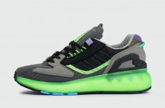 Кроссовки Adidas ZX 5K Boost Grey / Green