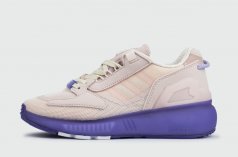 Кроссовки Adidas ZX 5K Boost Wmns Pink / Violet