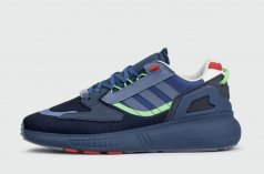 Кроссовки Adidas ZX 5K Boost Dark Blue
