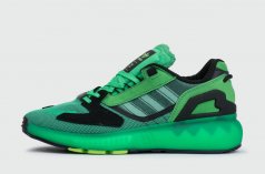 Кроссовки Adidas ZX 5K Boost Green / Black