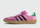 Кроссовки Adidas Gazelle Wmns x Gucci Pink