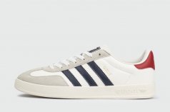 Кроссовки Adidas Gazelle x Gucci White / Blue Str.
