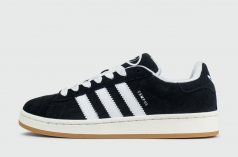 Кроссовки Adidas Campus 00s Wmns Black / Gum