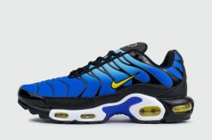 кроссовки Nike Air Max Plus TN Blue Yellow