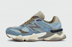 кроссовки New Balance 9060 Blue Freshgoods