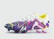 бутсы Puma Future Ultimete FG White Purpl