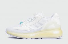 Кроссовки Adidas ZX 5K Boost All White