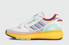 Кроссовки Adidas ZX 5K Boost White / Yellow
