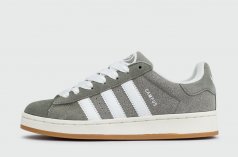 Кроссовки Adidas Campus 00s Grey / Gum