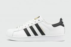 кроссовки Adidas SuperStar Wmns White / Black Str.