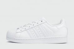 кроссовки Adidas SuperStar Triple White