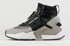 кроссовки Nike Air Huarache Gripp Wmns Black / Grey new