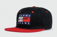 кепка Tommy Jeans Red Black