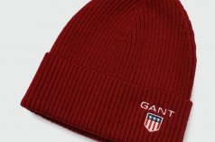 шапка GANT Classic Fashion Red