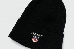 шапка GANT Classic Fashion Black