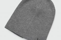 шапка Nike Light Grey small logo