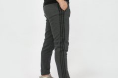 Брюки спортивные Adidas Middle Grey 2258