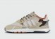 кроссовки Adidas Nite Jogger Beige. / Wh.