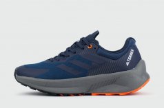 Кроссовки Adidas Terrex Soulstride Flow Trail Navy / Orange