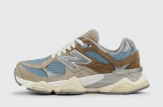 кроссовки New Balance 9060 Sea Salt / Blue