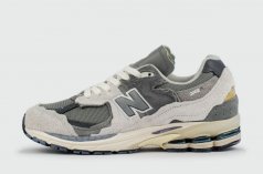 Кросcовки New Balance 2002R Grey / Blue