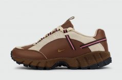 кроссовки Nike Air Humara LX Brown Gold