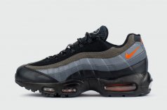 кроссовки Nike Air Max 95 Black Grey