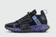 Кросовки Reebok Zig Kinetica Edge Black Violet
