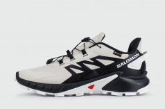 кроссовки Salomon Supercross 4 Grey / Black