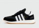 кроссовки Adidas Iniki Runner Boost Black / White / Wh. Str