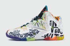кроссовки Nike Lebron 11 What The