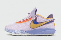 кроссовки Nike Lebron 20 Violet Frost new