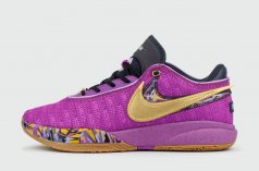 кроссовки Nike Lebron 20 Vivid Purple