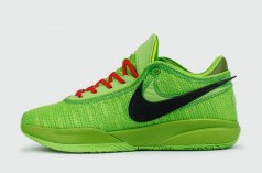 кроссовки Nike Lebron 20 Green