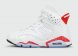 кроссовки Nike Air Jordan 6 White Infrared
