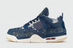 кроссовки Nike Air Jordan 4 Sashiko new