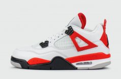 кроссовки Nike Air Jordan 4 Red Cement