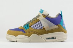 кроссовки Nike Air Jordan 4 Retro x Union Desert Moss WMns