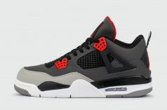 кроссовки Nike Air Jordan 4 Retro Infrared 2