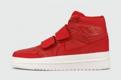 кроссовки Nike Air Jordan 1 High Double Strap Red / White